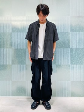 COMME CA ISM STAFFさん（メンズ・175cm）の秋コーディネート