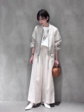 COMME CA ISM STAFFさん(レディース・170cm)の春コーディネート