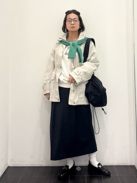COMME CA ISM STAFFさん（レディース・157cm）の春コーディネート