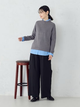 COMME CA ISM STAFFさんのコーディネート