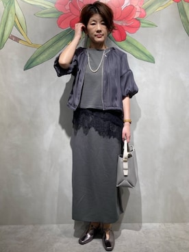 COMME CA ISM STAFFさんのコーディネート