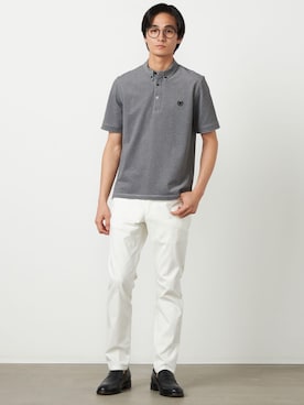 COMME CA ISM STAFFさん（メンズ・178cm）の春コーディネート