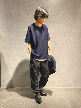 COMME CA ISM STAFFさん(メンズ・175cm)の夏コーディネート