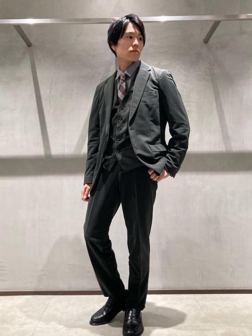 �R���T�C�Y��[����]COMME CA ISM STAFF����̃X�[�c�W���P�b�g�u�y�Z�b�g�A�b�v�Ή��z�g���R�b�g�R�[�f�����C �W���P�b�g�iCOMME CA ISM�b�R���T�C�Y���j�v���g�����R�[�f�B�l�[�g