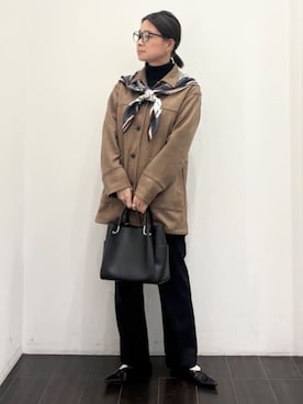 COMME CA ISM STAFFさん（レディース・157cm）の秋コーディネート