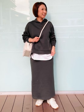 COMME CA ISM STAFFさん（レディース・155cm）の秋コーディネート