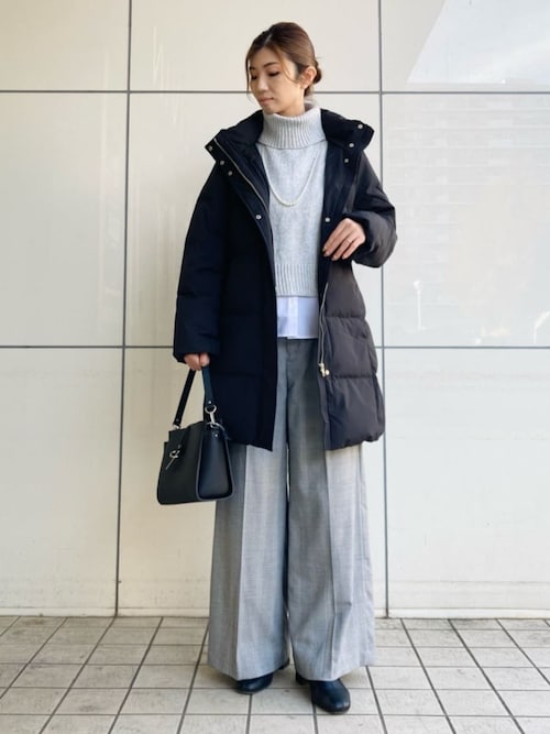 セール】【セットアップ対応】ポリエステルレーヨン ワイドパンツ