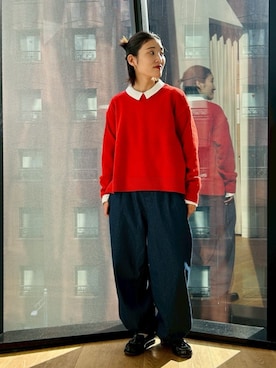 COMME CA ISM STAFFさんのコーディネート