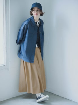 COMME CA ISM STAFFさん(レディース・165cm)の春コーディネート