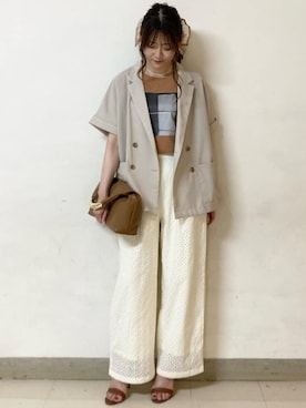 COMME CA ISM STAFFさんのコーディネート