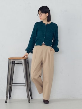 COMME CA ISM STAFFさん（レディース・161cm）の秋コーディネート