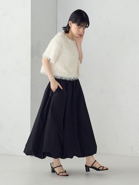 COMME CA ISM STAFFさん（レディース・162cm）の秋コーディネート