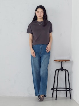 COMME CA ISM STAFFさん(レディース・165cm)の春コーディネート