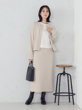 COMME CA ISM STAFFさん（レディース・166cm）の秋コーディネート