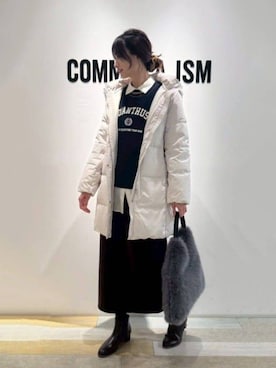 COMME CA ISM STAFFさんのコーディネート