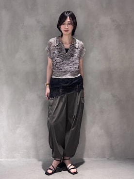 COMME CA ISM STAFFさんのコーディネート