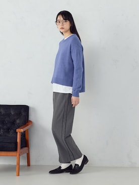 COMME CA ISM STAFFさん(レディース・171cm)の秋コーディネート