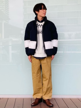 COMME CA ISM STAFFさんのコーディネート