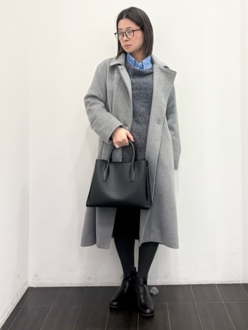 プラチナコムサ　チェスターコート　Lサイズ COMME CA PLATINUM Ito｜公式通販｜ファイブフォックス オンライン