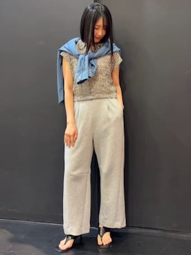 COMME CA ISM STAFFさん(レディース・165cm)の春コーディネート