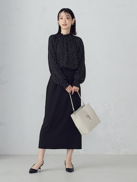 COMME CA ISM STAFFさん（レディース・169cm）の夏コーディネート