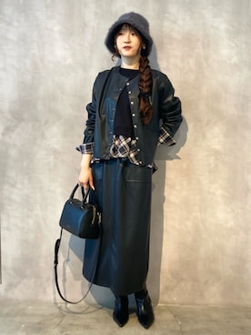 COMME CA ISM STAFFさんのコーディネート