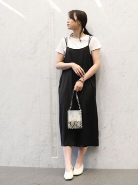 COMME CA ISM STAFFさん（レディース・168cm）の夏コーディネート