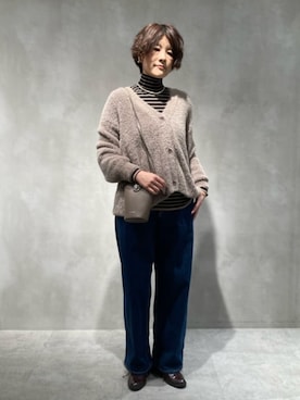 COMME CA ISM STAFFさんのコーディネート