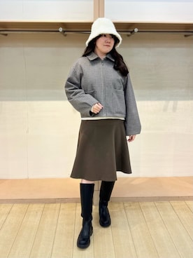 COMME CA ISM STAFFさんのコーディネート