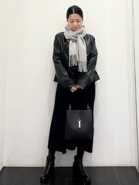 COMME CA ISM STAFFさん（レディース・157cm）の秋コーディネート