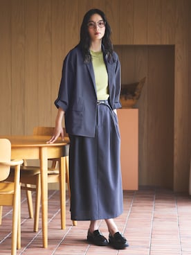 COMME CA ISM STAFFさん（レディース・168cm）の春コーディネート