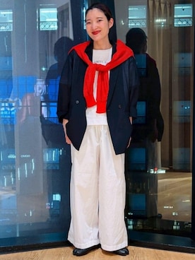 COMME CA ISM STAFFさんのコーディネート
