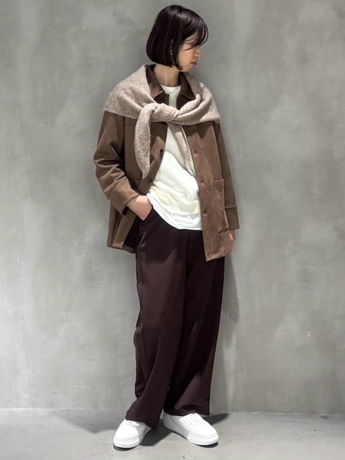 COMME CA ISM トライアングルマフラー COMME CA ISM｜トライアングルマフラー | Rakuten Fashion(楽天