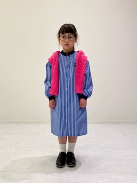 COMME CA ISM STAFFさん(キッズ・110cm)の春コーディネート