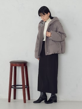 COMME CA ISM STAFFさん（レディース・161cm）の秋コーディネート