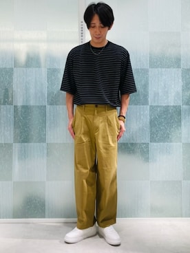 COMME CA ISM STAFFさん（メンズ・175cm）の秋コーディネート