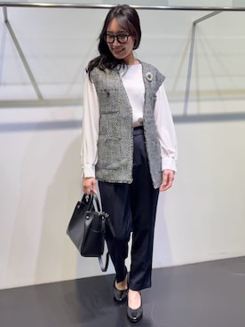 COMME CA ISM STAFFさんのコーディネート