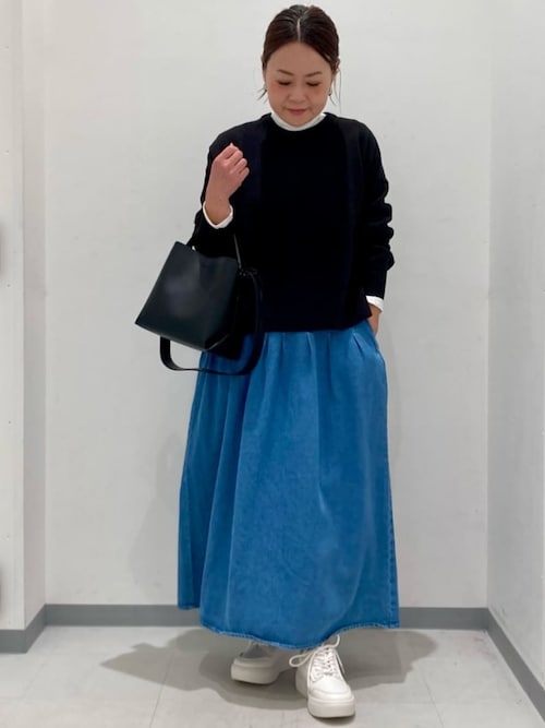 吸湿発熱 ハイネックＴシャツ