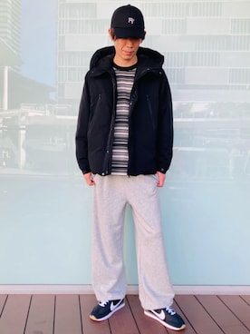 COMME CA ISM STAFFさん（メンズ・175cm）の秋コーディネート