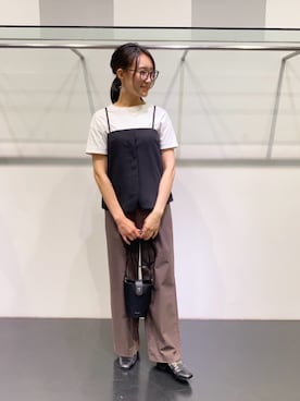 COMME CA ISM STAFFさん（レディース・165cm）の秋コーディネート
