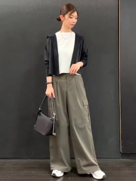 COMME CA ISM STAFFさん（レディース・166cm）の春コーディネート