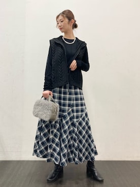 COMME CA ISM STAFFさん(レディース・167cm)の秋コーディネート