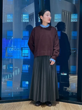 COMME CA ISM STAFFさんのコーディネート