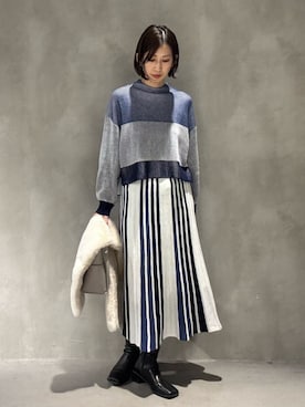 COMME CA ISM STAFFさんのコーディネート