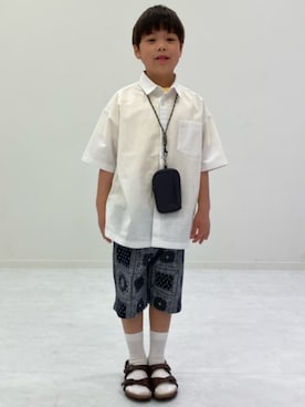 COMME CA ISM STAFFさんのコーディネート