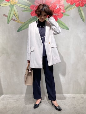 COMME CA ISM STAFFさんのコーディネート