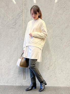 COMME CA ISM STAFFさん(レディース・164cm)の秋コーディネート