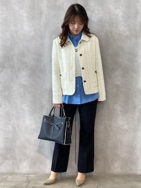 COMME CA ISM STAFFさんのコーディネート