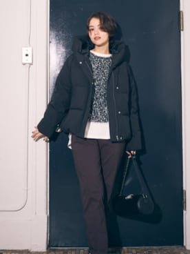 「オトナカジュアル」｜COMME CA ISM STAFFさん（レディース・165cm）の秋コーディネート