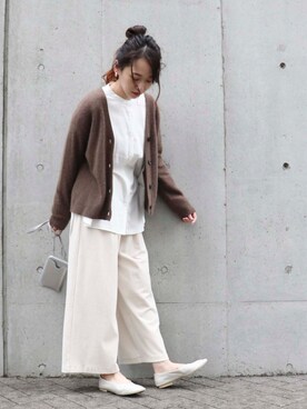 COMME CA ISM STAFFさん（レディース・164cm）の秋コーディネート